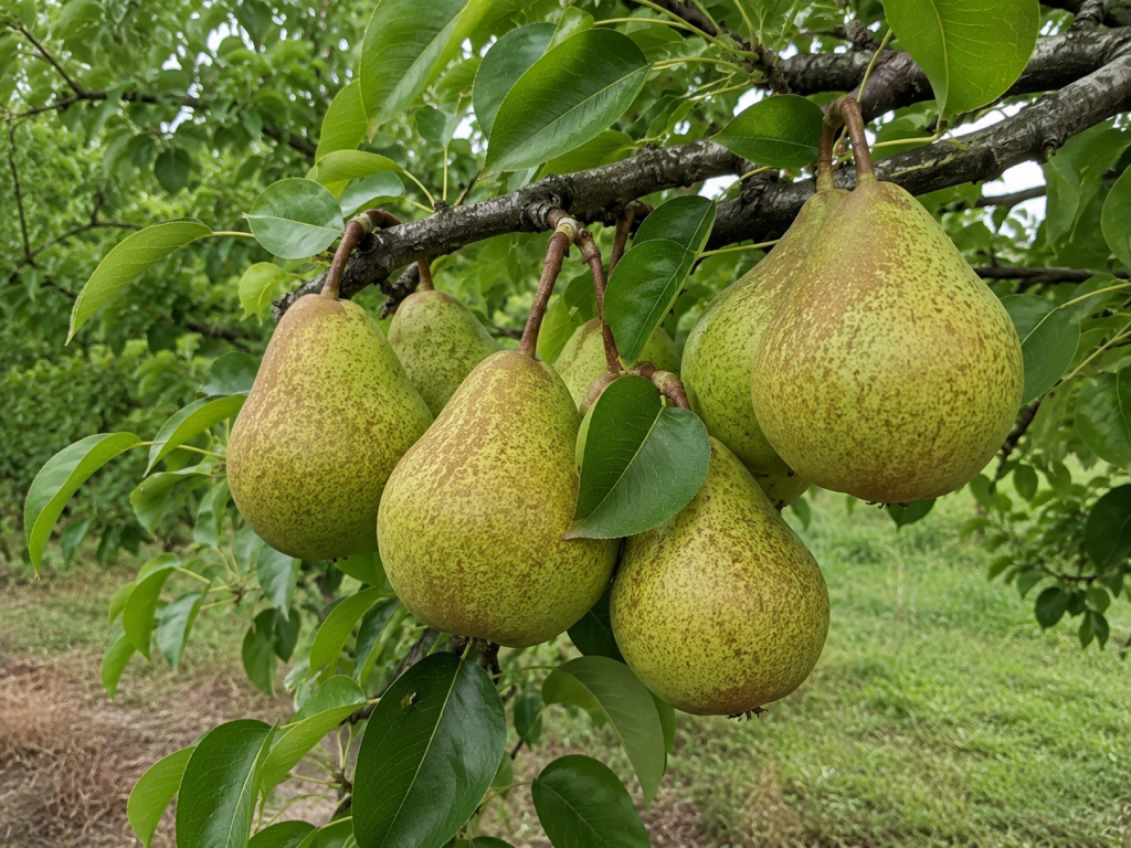 نهال گلابی درگزی