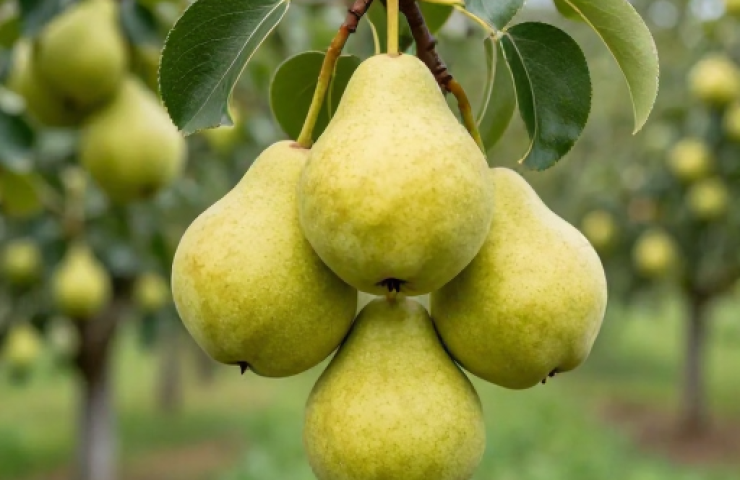 صفحه اصلی 5 گلابی شاه میوه
